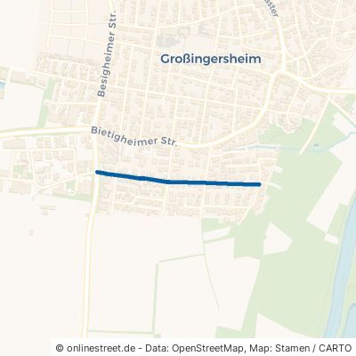 Neckarstraße 74379 Ingersheim Großingersheim 