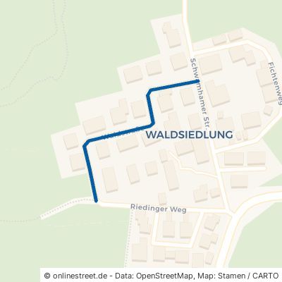 Waldstraße Irschenberg 