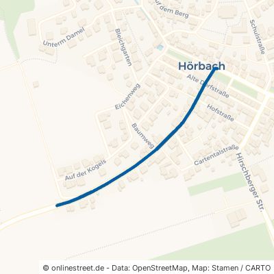 Guntersdorfer Straße Herborn Hörbach 