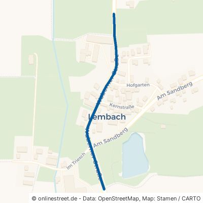 Waberner Straße Homberg Lembach 