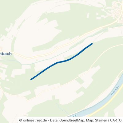 Buschelweg Neckargerach Guttenbach 