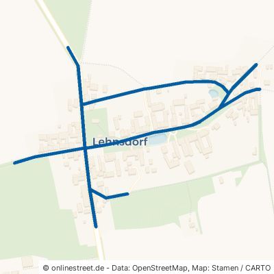 Lehnsdorf Wiesenburg Lehnsdorf 