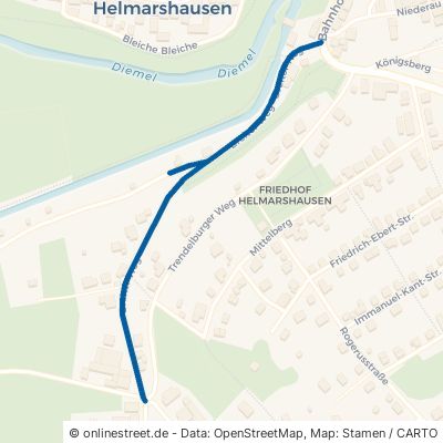 Breiter Weg Bad Karlshafen Helmarshausen 