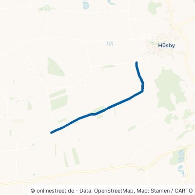 Ellingstedter Weg Hüsby 