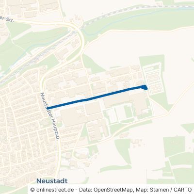 Andreas-Stihl-Straße Waiblingen Neustadt 
