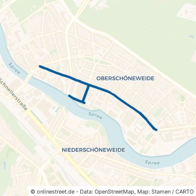 Wilhelminenhofstraße 12459 Berlin Oberschöneweide Bezirk Treptow-Köpenick