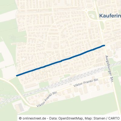 Iglinger Straße Kaufering 