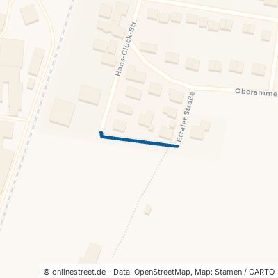 Jörg-Ganghofer-Straße Weilheim im OB Weilheim 