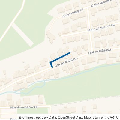 Heckenweg 69242 Mühlhausen 