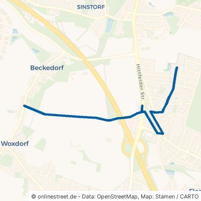 Mühlenweg Seevetal Fleestedt 
