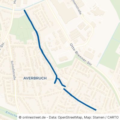 Buchenstraße Dinslaken Averbruch 