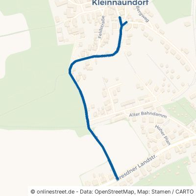 Friedensstraße Freital Kleinnaundorf 