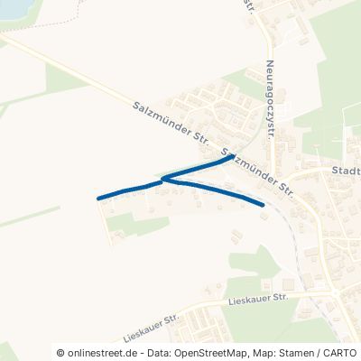 Imkerweg Halle (Saale) Dölau 