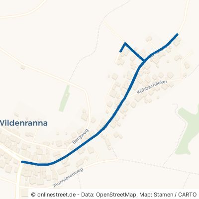 Garmer Straße Wegscheid Wildenranna 
