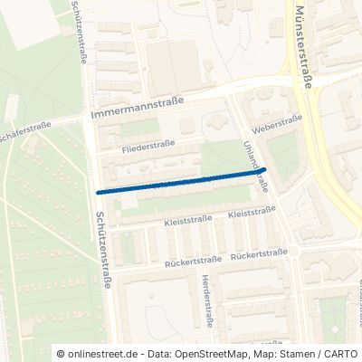 Wielandstraße 44147 Dortmund Mitte Innenstadt-Nord