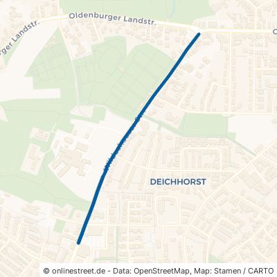 Wildeshauser Straße 27753 Delmenhorst Deichhorst 