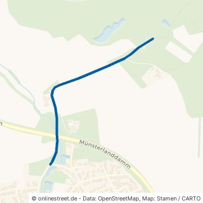 Emskämpenweg Rheine Mesum 