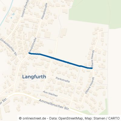 Von-Lüttwitz-Straße Langfurth 