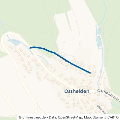 Brüderweg Kreuztal Osthelden 
