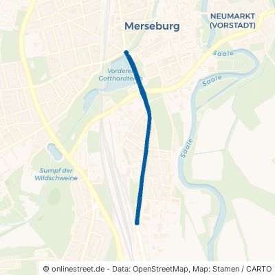 Weißenfelser Straße Merseburg 