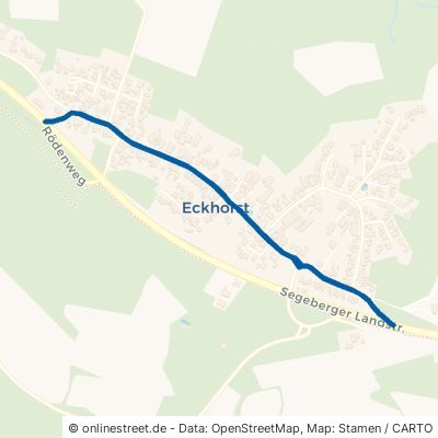 Eckhorster Dorfstr. 23617 Stockelsdorf Eckhorst 