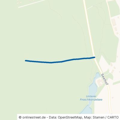 Harzofen-Schneise Lampertheim Hüttenfeld 