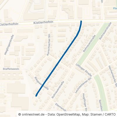 Oppenrieder Straße München Thalk.Obersendl.-Forsten-Fürstenr.-Solln 