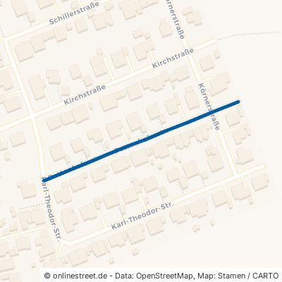 Pettenkoferstraße Karlskron Josephenburg 