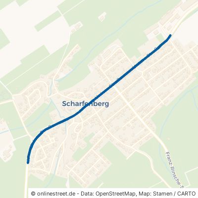Untere Straße Brilon Scharfenberg 