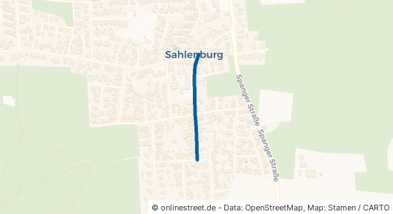 Schwalbenweg Cuxhaven Sahlenburg 