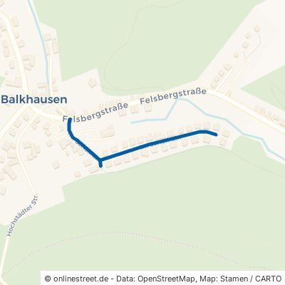 Im Schollrain Seeheim-Jugenheim Balkhausen 