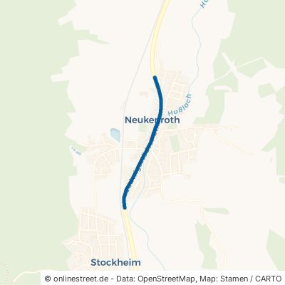 Ludwigsstädter Straße Stockheim Neukenroth 