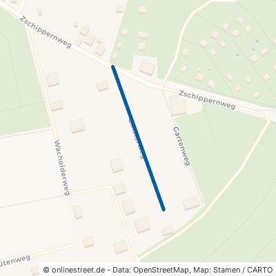 Ginsterweg Gera Südhang/Zschippern 