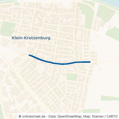 Bettenweg Hainburg Klein-Krotzenburg 