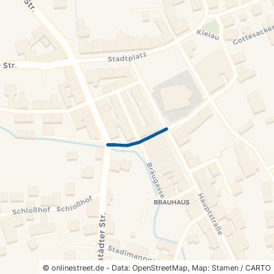 Bürgermeister-Gierisch-Straße Windischeschenbach Neuhaus 
