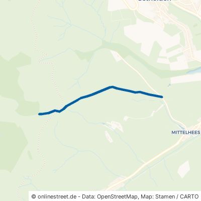 Heerweg Kreuztal Oberhees 