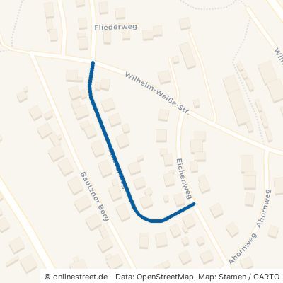 Ginsterweg 01917 Kamenz Eselsburg 