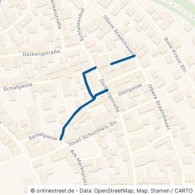 Rineckerstraße 97762 Hammelburg 