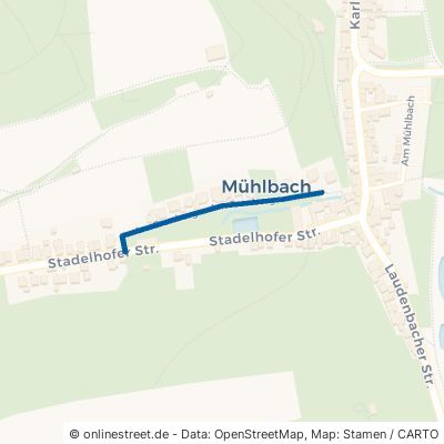 Am Fronberg Karlstadt Mühlbach 