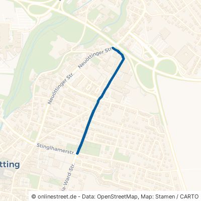 Kardinal-Wartenberg-Straße Altötting 