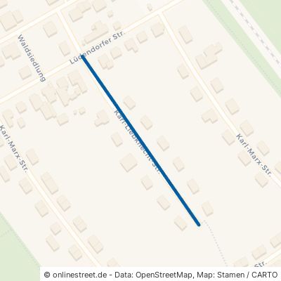 Karl-Liebknecht-Straße Treuenbrietzen Frohnsdorf 