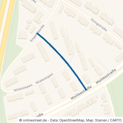 Schulte-Pelkum-Straße 45138 Essen Huttrop Stadtbezirke I