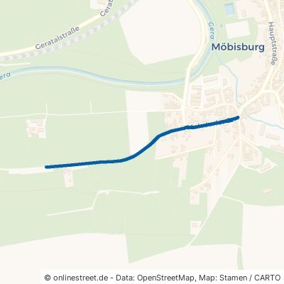 Molsdorfer Straße Erfurt Möbisburg-Rhoda 