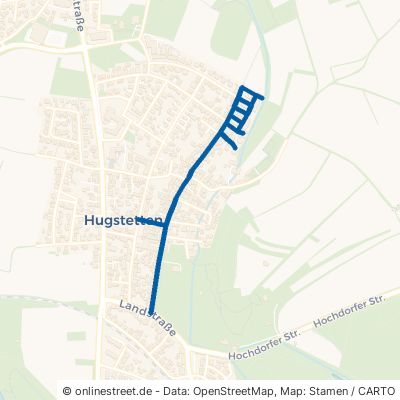 Dorfstraße March Hugstetten 