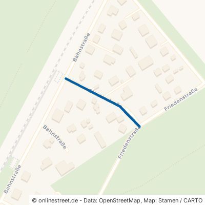 Ginsterstraße Ahrensfelde 