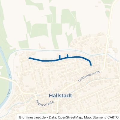 Am Gründleinsbach Hallstadt 