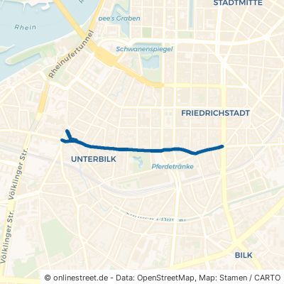 Bilker Allee Düsseldorf Friedrichstadt 