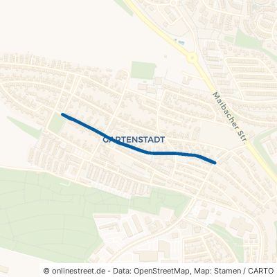 Fritz-Soldmann-Straße Schweinfurt Gartenstadt 