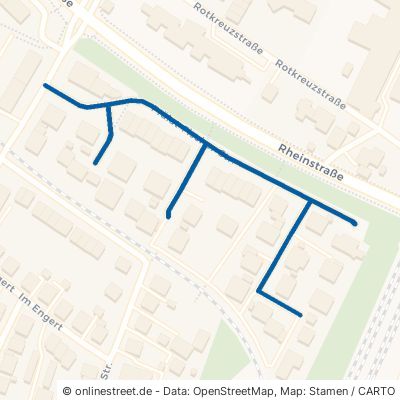 Prälat-Fischer-Straße Bühl Stadtgebiet 