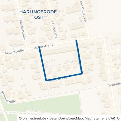 Ringstraße Bad Harzburg Harlingerode 